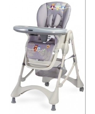 Стульчик для кормления Caretero MAGNUS NEW Graphite